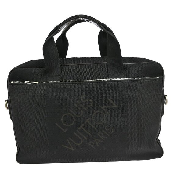 Louis Vuitton Handbags - LOUIS VUITTON BLACK DAMIER GEANT ASSOCIE PM HANDBAG N58038 NQ02251 BN02